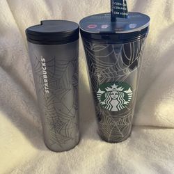 Starbucks Mexico Exclusive Bundle… Spider Web Cold Tumbler 