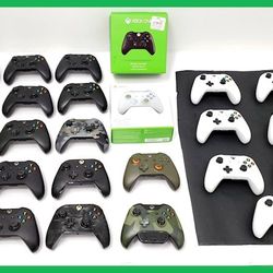 Xbox One Wireless Controllers