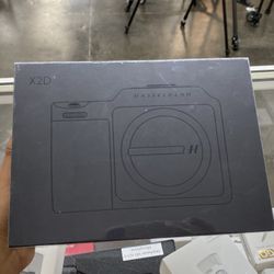 Hasselblad X2D 100C Medium Format Mirrorless Camera