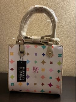 BRAND NEW Badgley Mischka satchel