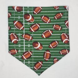 Football Dog Bandana | Cat Bandana
