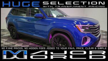 2025 Volkswagen Atlas