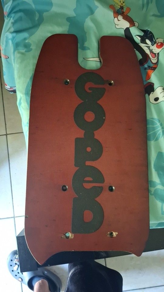 Goped Deck For sport Or Bigfoot