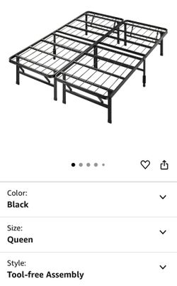 14 inch metal bedframe