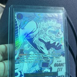 One piece gum gum giant