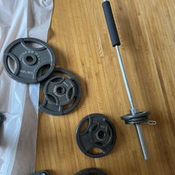 600 Pound Olympic Weight Set