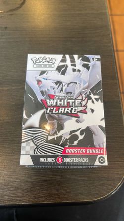Scarlett and Violet white flare booster bundle