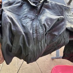 LEATHER JACKETS 