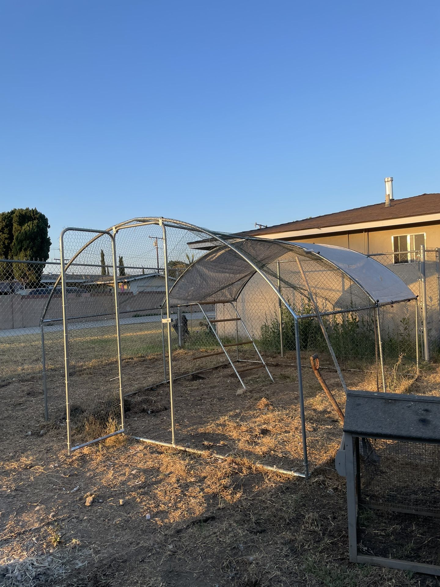 Chicken Coop Cage Run Jaula