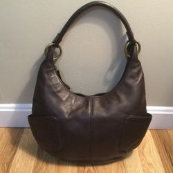 Hobo International Leather Hobo Bag