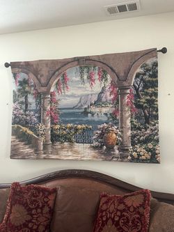 Beautiful Tapestry ( 50” x70”)