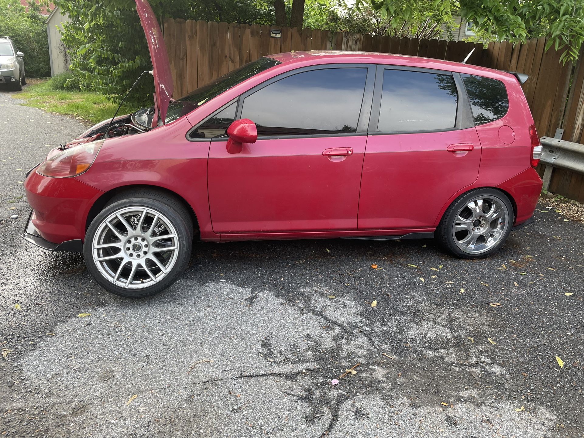2008 Honda FIT