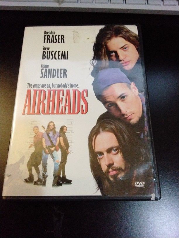 DVD 1994 AIRHEADS MOVIE