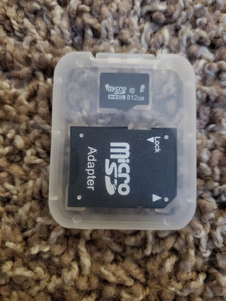 Micro SD 512 GB