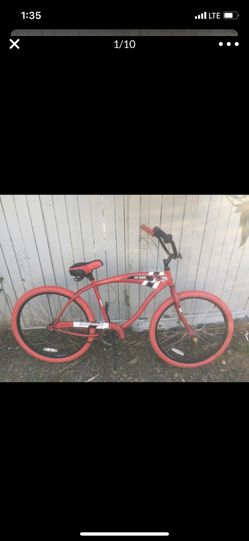 Torker Beach Cruiser Bike Rare