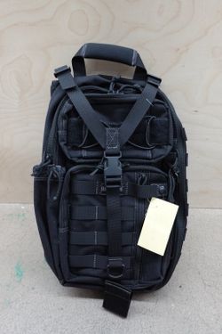 Maxpedition Sitka Gearslinger Sling Backpack In Black