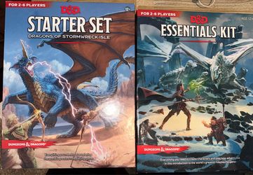 D&D Starter set and Essentials Kit