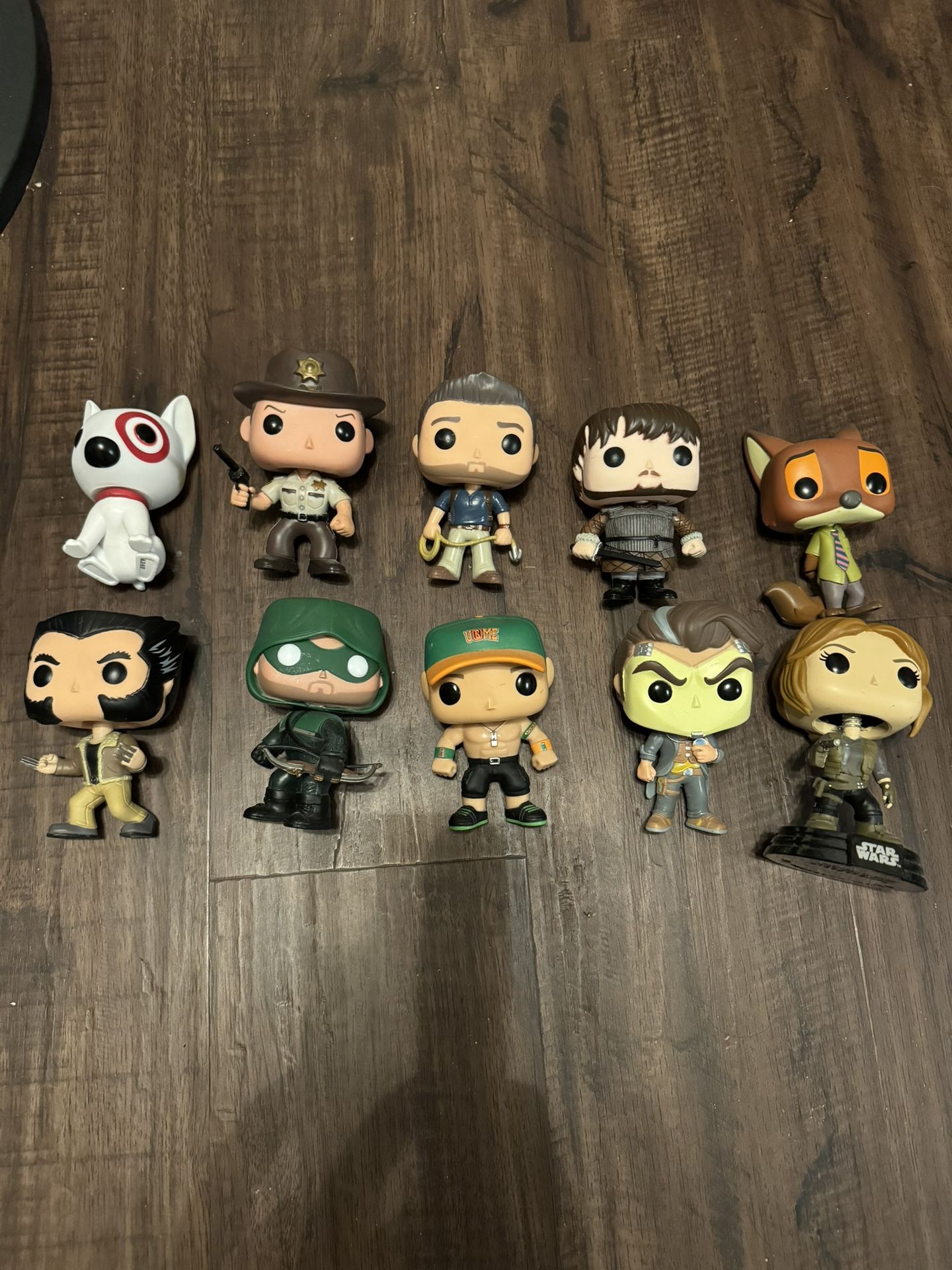 Funko Pop OOB Lot