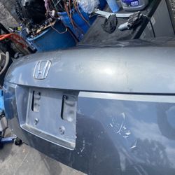 Part 2008-2012 Honda Accord Trunk Lid Sedan