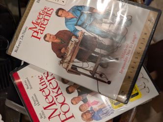 Meet the Parents & Meet the Fockers DVD 2-Piece Set — NEW SEALED Collector’s Edition