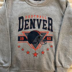 Women’s Denver Broncos Oversized Sweatshirt