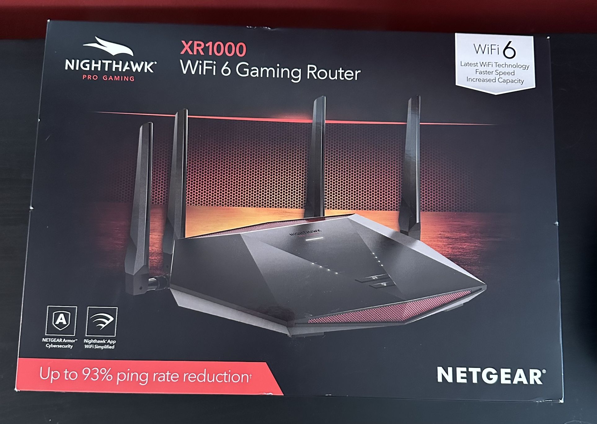 Netgear NIGHTHAWK XR1000 Pro Gaming Router