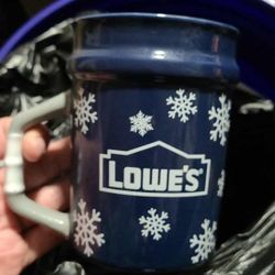 Lowes 2025 Black Friday Exclusive Winter Mug Promo