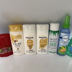 Travel Size Shampoo Conditioner Body Wash Deodorant all 7 x $11