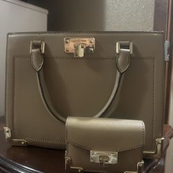 Mk Hand Bag With Wallet 
