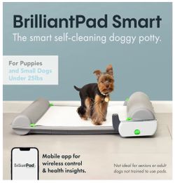 BrilliantPad Pet Pee Pad System - NIB
