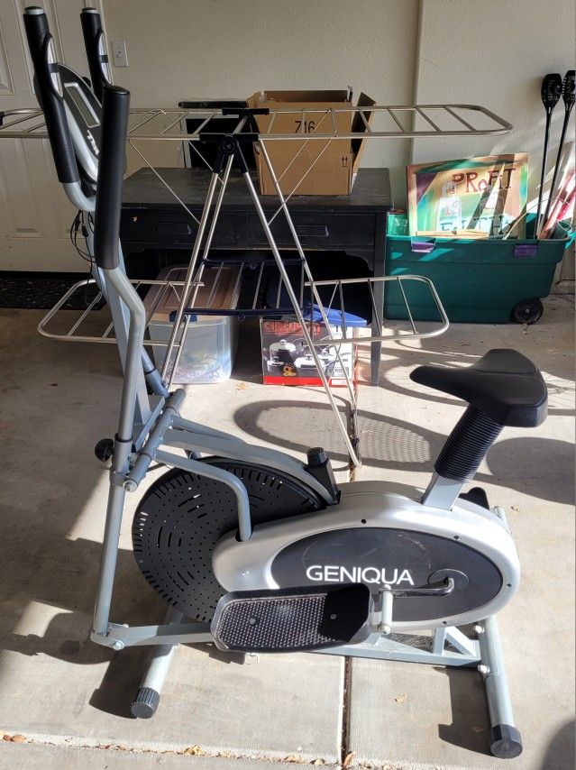 Stationary Bike (Fixer Upper)