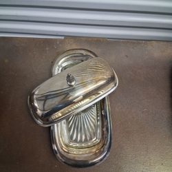 Antique Butter Holder