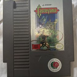 Castlevania nes