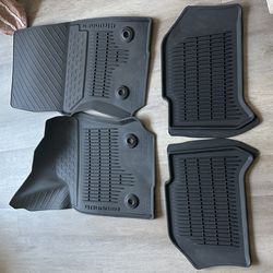 2026 Toyota 4Runner All Weather Floor Liners
