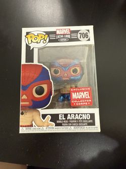 Funko Pop #706 El Aracno Metallic
