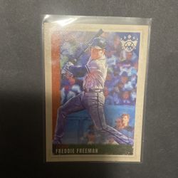 Freddie Freeman 2022 Diamond Kings Baseball #56