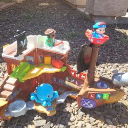 VTech Toddler Pirate Ship Toy