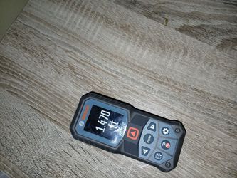 Bosch Red Lazer Distance Measuring Tool