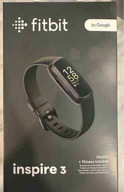Fitbit Inspire 3 Health & Fitness Tracker