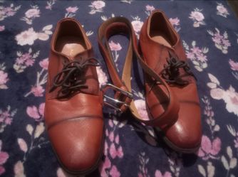 Aldo men shoes with belt