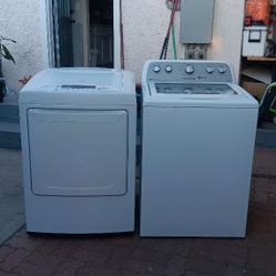 Washer And Gas Dryer 