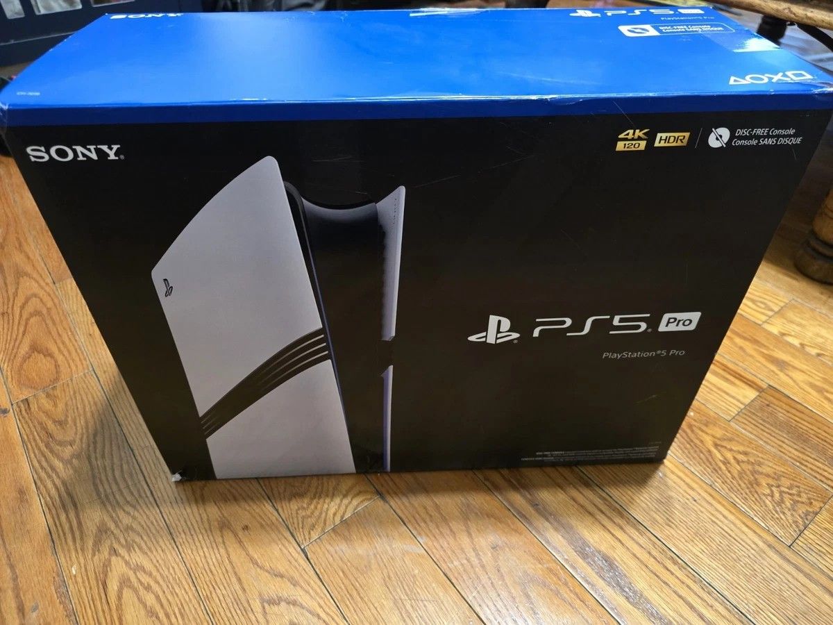 Sony PlayStation 5 Pro Console - White