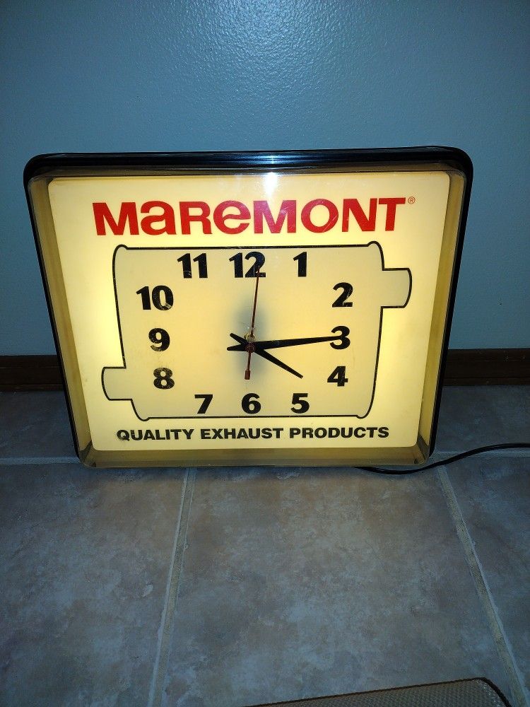 Muffler Lighted Sign
