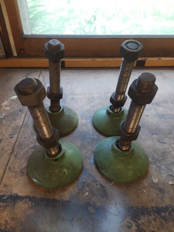 Heavy duty Machine Pads