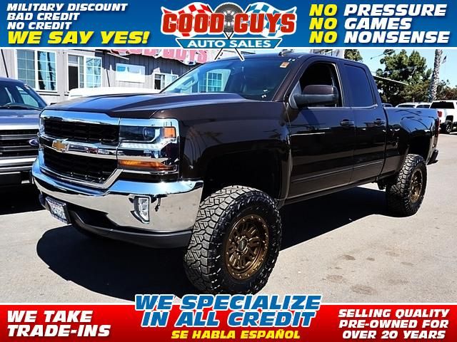 2018 Chevrolet Silverado 1500