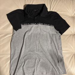 micheal kors collar shirt (s)