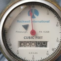 Vintage 50s Rockwell Meter 