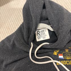 WBA Graphic Hoodie Size Large