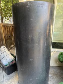 200 gallon water tank
