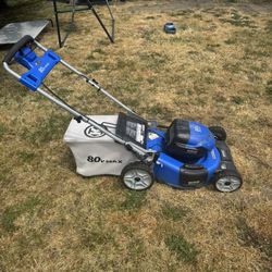 Kobalt 80v Electric Lawn Mower